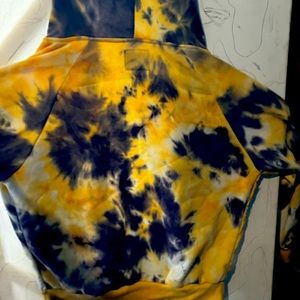 Great hoodie goes with anything comfortable with a unique style